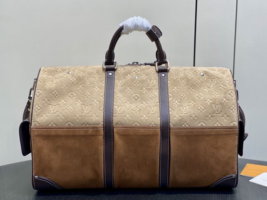 valise M26127 50cm KEEPALL BANDOULIÈRE 50 Pharrell Williams Nigo sj Keepall Bandoulière 50 Monogram — AAA Quality Replica — photo 2