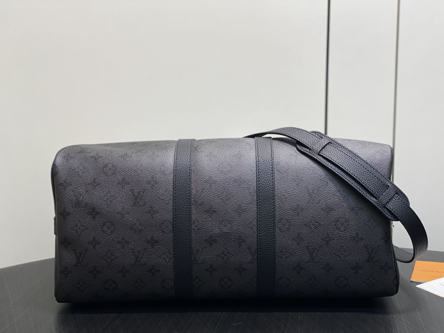 valise M28403 45cm Keepall Bandoulière 45 Monogram Midnight Monogram 27 x 20 x 45 x — 1:1 Replica For Sale — photo 4