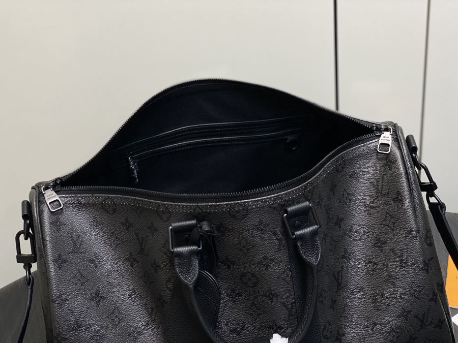 valise M28403 45cm Keepall Bandoulière 45 Monogram Midnight Monogram 27 x 20 x 45 x — 1:1 Replica For Sale — photo 11