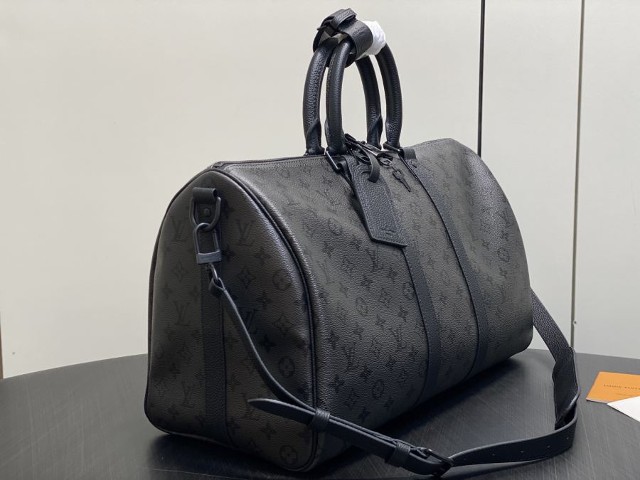 valise M28403 45cm Keepall Bandoulière 45 Monogram Midnight Monogram 27 x 20 x 45 x — 1:1 Replica For Sale — photo 2
