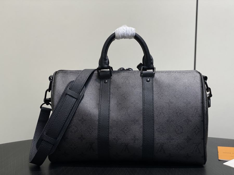 valise M28370 35cm speedy KEEPALL BANDOULIÈRE 35 Keepall Bandoulière 35 Monogram Midnight xl 21 — AAA Quality Replica — photo 2