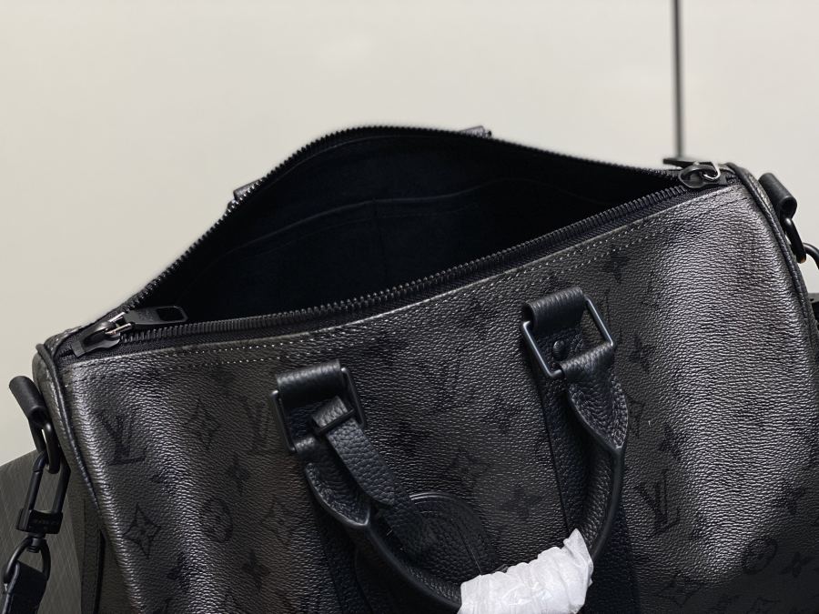 valise M28370 35cm speedy KEEPALL BANDOULIÈRE 35 Keepall Bandoulière 35 Monogram Midnight xl 21 — AAA Quality Replica — photo 8