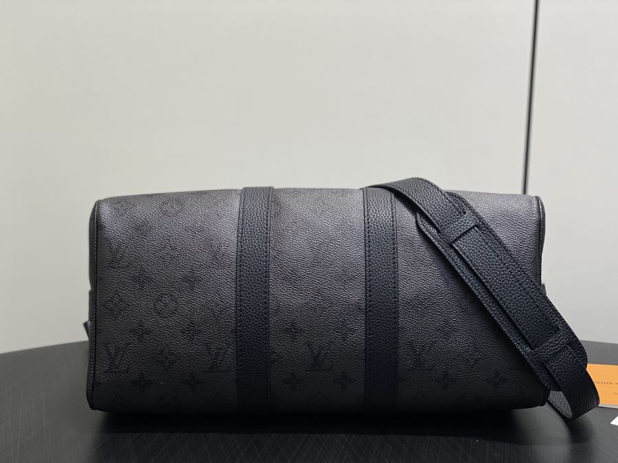 valise M28370 35cm speedy KEEPALL BANDOULIÈRE 35 Keepall Bandoulière 35 Monogram Midnight xl 21 — AAA Quality Replica — photo 3