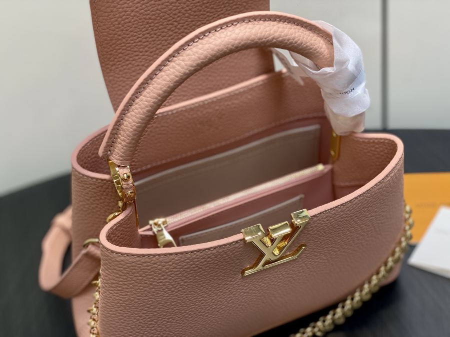 LV bag M28197 cap CAPUCINES BB LV Confetti Series Capucines BB Taurillon LV 19 x 9 x 27 x — 1:1 Replica — photo 9
