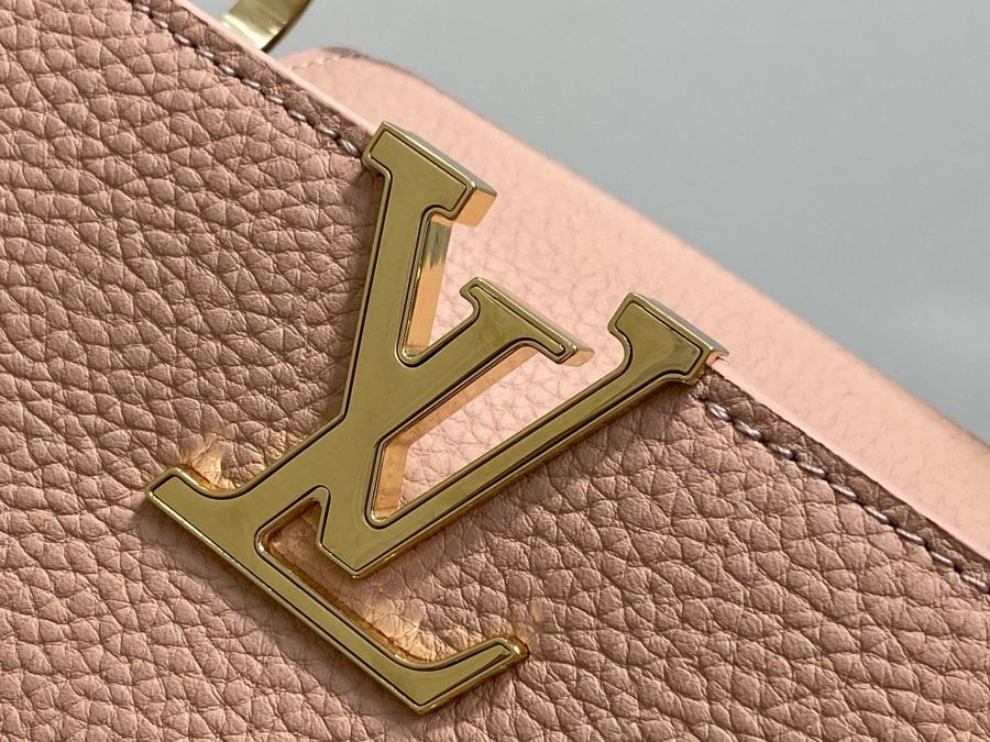 LV bag M28197 cap CAPUCINES BB LV Confetti Series Capucines BB Taurillon LV 19 x 9 x 27 x — 1:1 Replica — photo 6