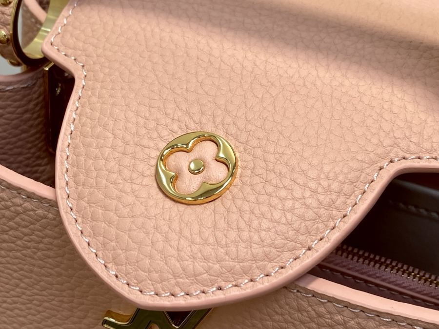 LV bag M28197 cap CAPUCINES BB LV Confetti Series Capucines BB Taurillon LV 19 x 9 x 27 x — 1:1 Replica — photo 7