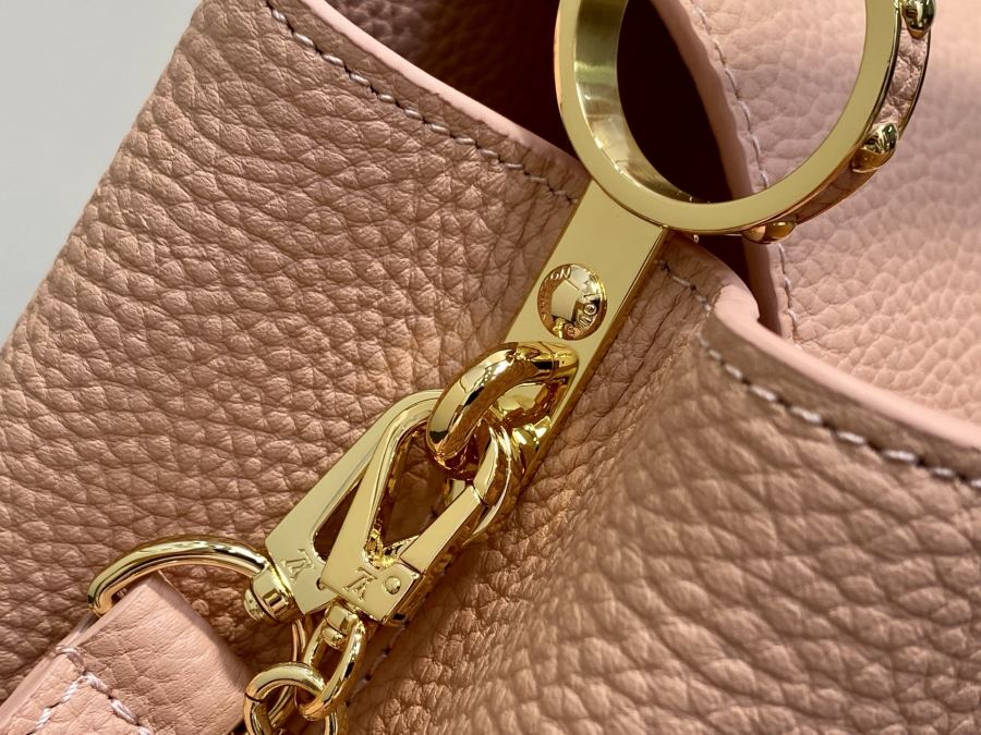 LV bag M28197 cap CAPUCINES BB LV Confetti Series Capucines BB Taurillon LV 19 x 9 x 27 x — 1:1 Replica — photo 8