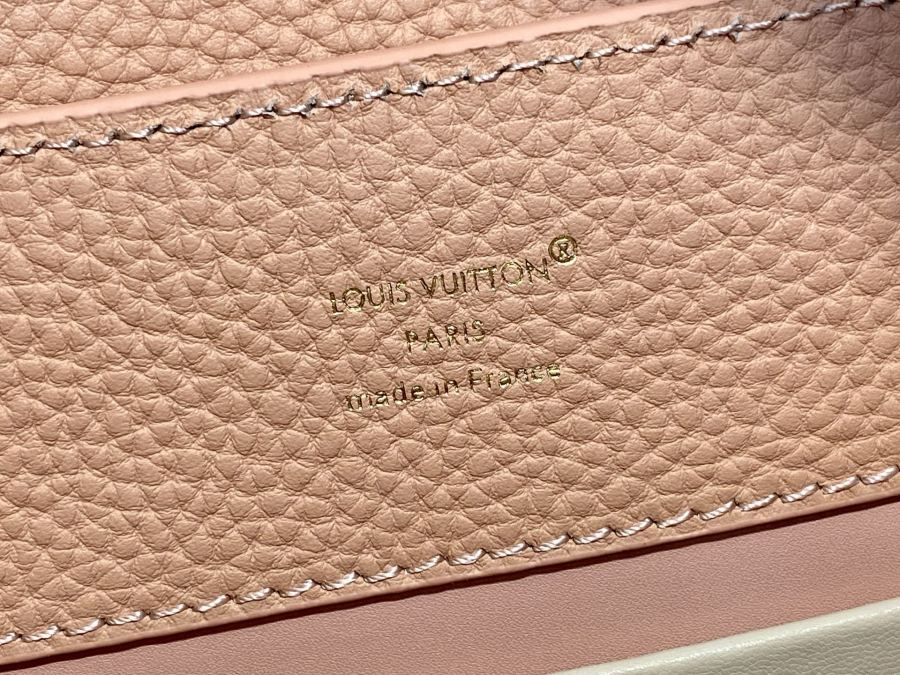 LV bag M28197 cap CAPUCINES BB LV Confetti Series Capucines BB Taurillon LV 19 x 9 x 27 x — 1:1 Replica — photo 10