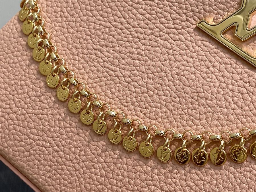 LV bag M28197 cap CAPUCINES BB LV Confetti Series Capucines BB Taurillon LV 19 x 9 x 27 x — 1:1 Replica — photo 5