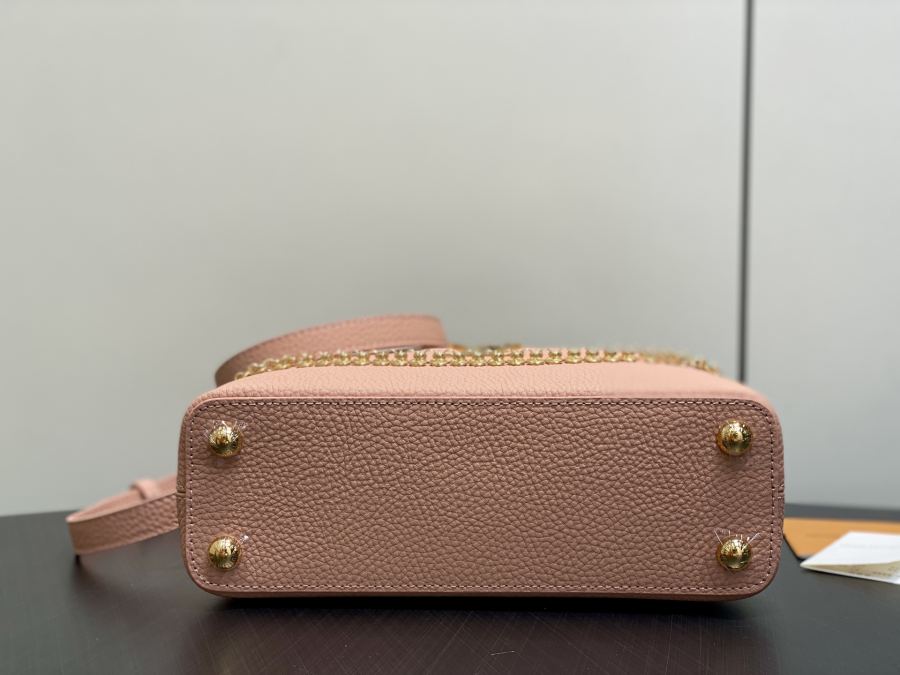 LV bag M28197 cap CAPUCINES BB LV Confetti Series Capucines BB Taurillon LV 19 x 9 x 27 x — 1:1 Replica — photo 4