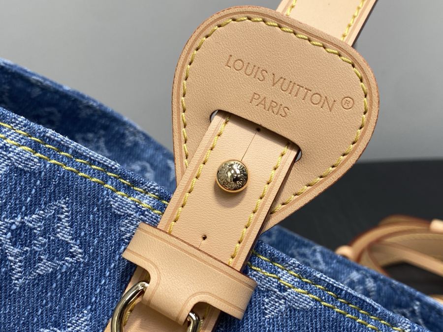 LV bag M28107 ALL IN BB Denim Rendez-Vous Series LV Louis Vuitton 16 x 18 x 12 x — 1:1 Replica For Sale — photo 5