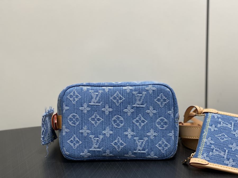 LV bag M28107 ALL IN BB Denim Rendez-Vous Series LV Louis Vuitton 16 x 18 x 12 x — 1:1 Replica For Sale — photo 3