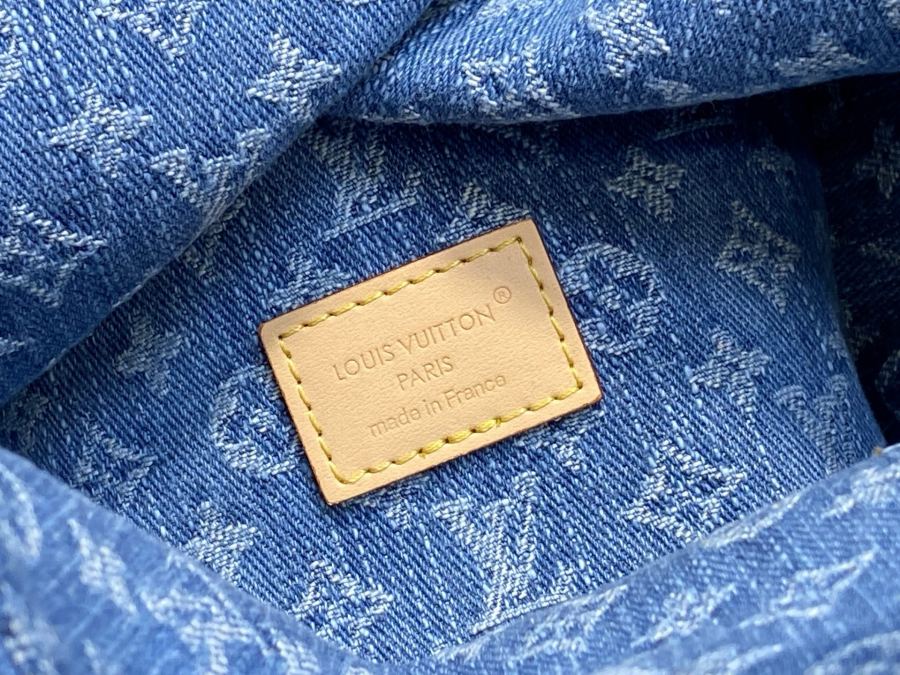 LV bag M28107 ALL IN BB Denim Rendez-Vous Series LV Louis Vuitton 16 x 18 x 12 x — 1:1 Replica For Sale — photo 9