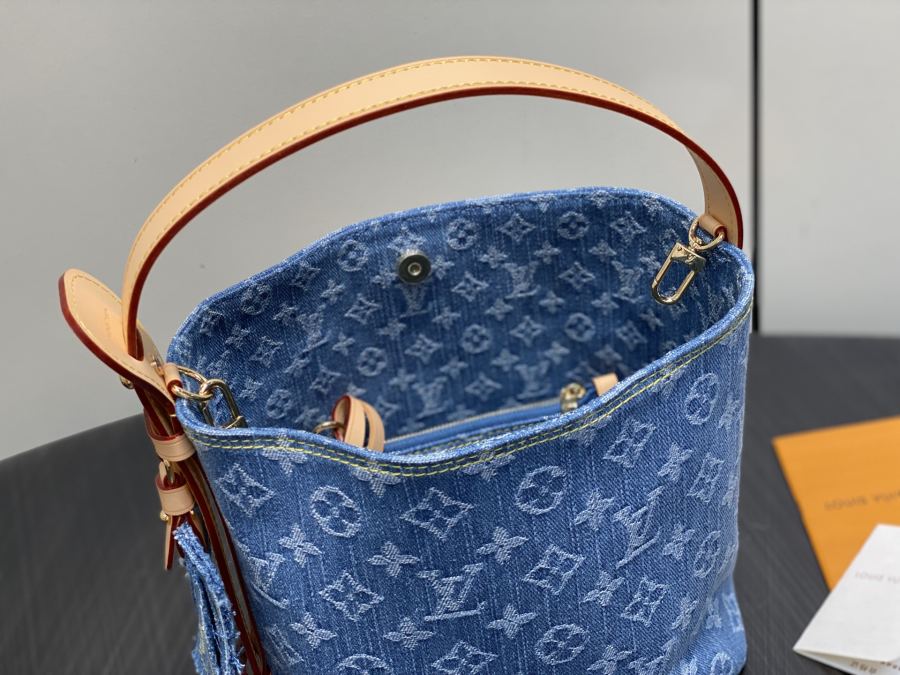 LV bag M28107 ALL IN BB Denim Rendez-Vous Series LV Louis Vuitton 16 x 18 x 12 x — 1:1 Replica For Sale — photo 7