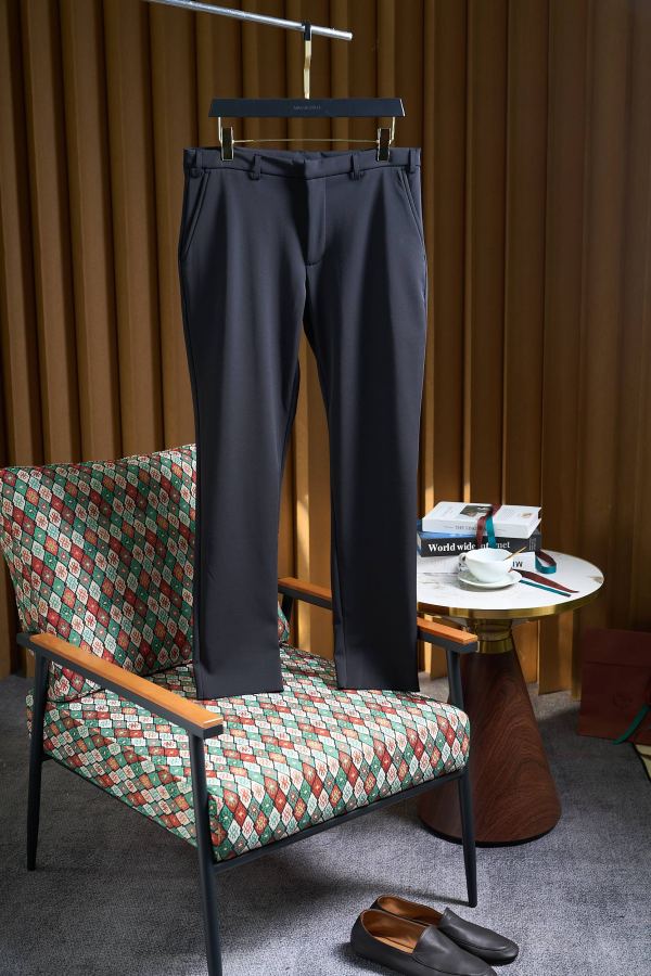 Denim tears Clothes [Noyo Panya's composite gold velvet thickened men's business trousers] Show — AAA Quality Replica