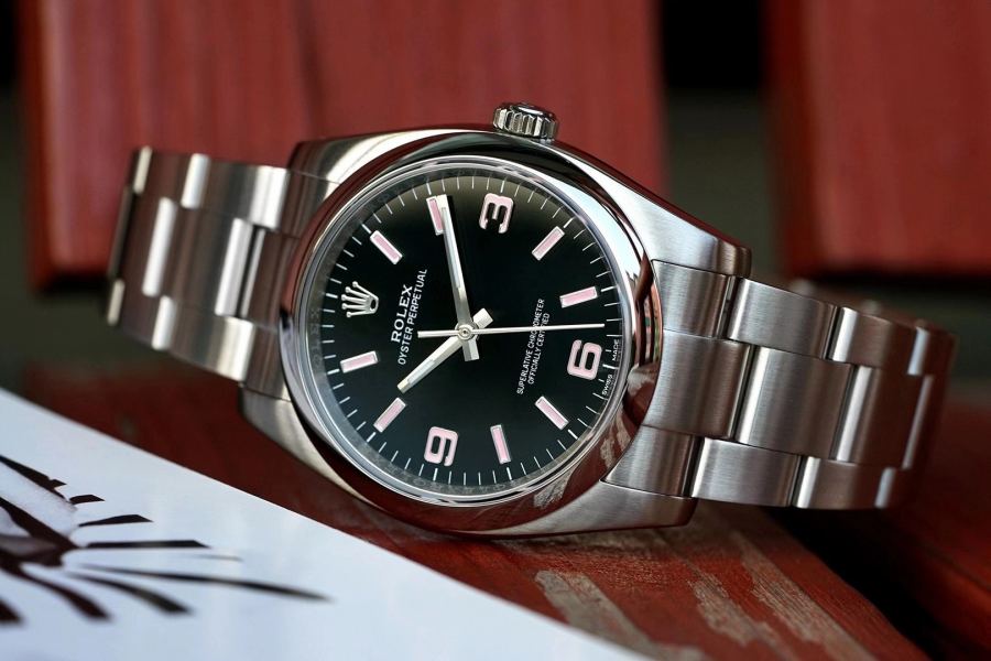 Rolex Watches V3 】KRF Rolex Oyster Perpetual 36 116000 replica Rolex — photo 2