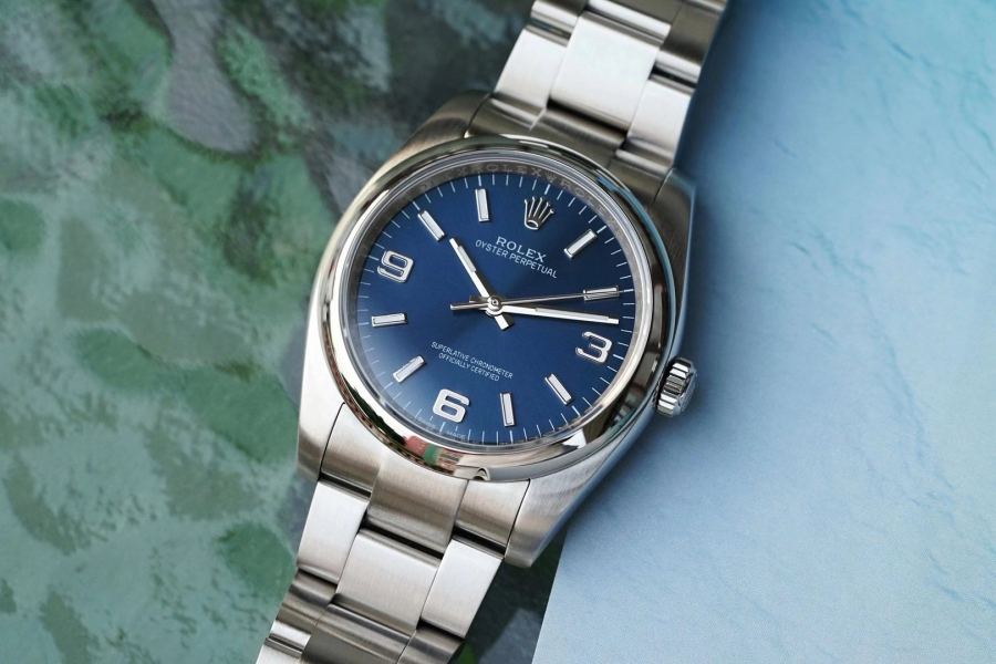 Rolex Watches V3 】KRF Rolex Oyster Perpetual 36 116000 replica Rolex — photo 2