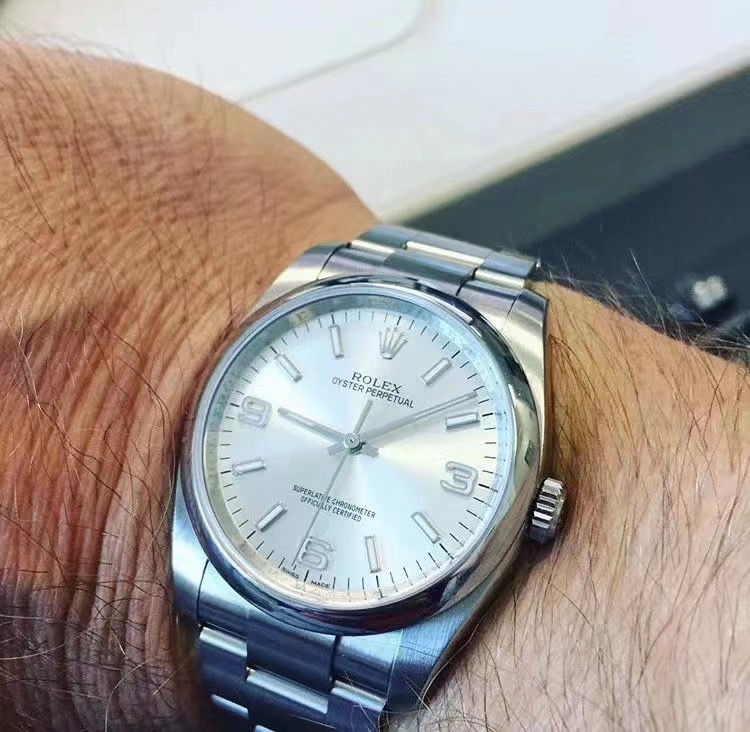 Rolex Watches V3 】KRF Rolex Oyster Perpetual 36 116000 replica Rolex — photo 6