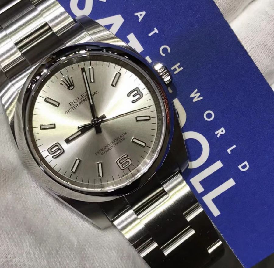 Rolex Watches V3 】KRF Rolex Oyster Perpetual 36 116000 replica Rolex — photo 5