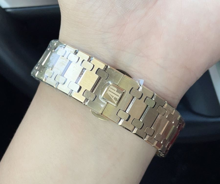 Audemars Piguet Watches AP Audemars Piguet AUDEMARS PIGUETA replica Audemars Piguet 316 L 41mmx 13.5mm Logo — photo 5