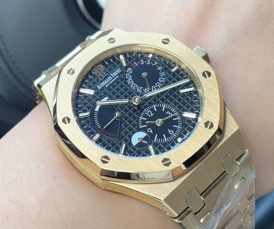 Audemars Piguet Watches AP Audemars Piguet AUDEMARS PIGUETA replica Audemars Piguet 316 L 41mmx 13.5mm Logo — photo 3