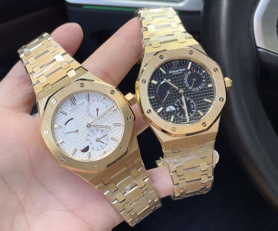 Audemars Piguet Watches AP Audemars Piguet AUDEMARS PIGUETA replica Audemars Piguet 316 L 41mmx 13.5mm Logo — photo 7