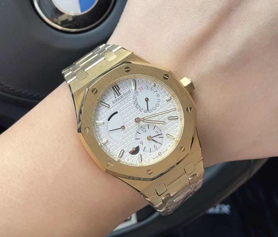 Audemars Piguet Watches AP Audemars Piguet AUDEMARS PIGUETA replica Audemars Piguet 316 L 41mmx 13.5mm Logo — photo 8