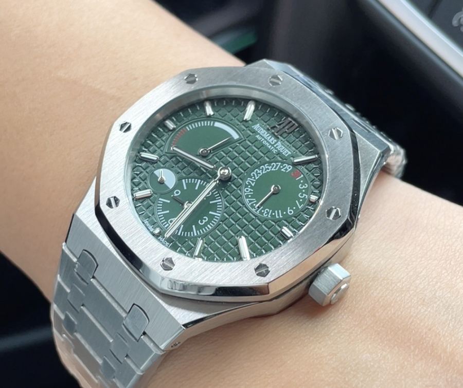 Audemars Piguet Watches AP Audemars Piguet AUDEMARS PIGUETA replica Audemars Piguet 316 L 41mmx 13.5mm Logo — photo 6