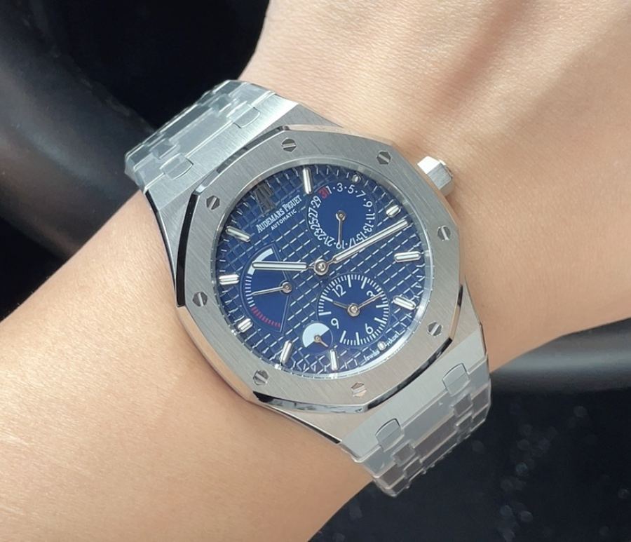 Audemars Piguet Watches AP Audemars Piguet AUDEMARS PIGUETA replica Audemars Piguet 316 L 41mmx 13.5mm Logo — photo 2