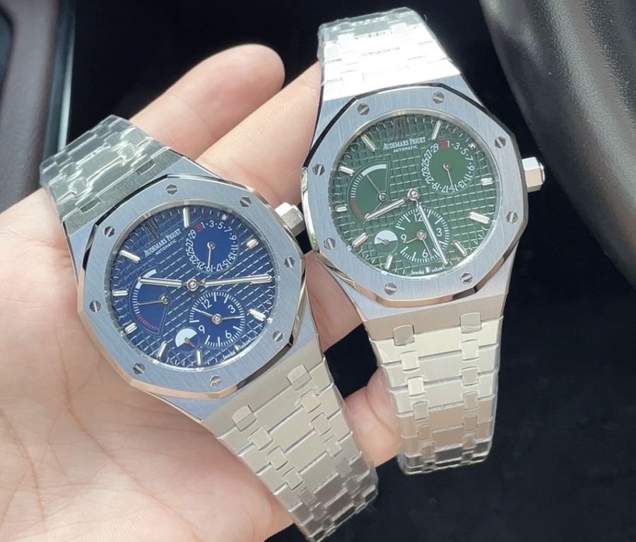Audemars Piguet Watches AP Audemars Piguet AUDEMARS PIGUETA replica Audemars Piguet 316 L 41mmx 13.5mm Logo — photo 3