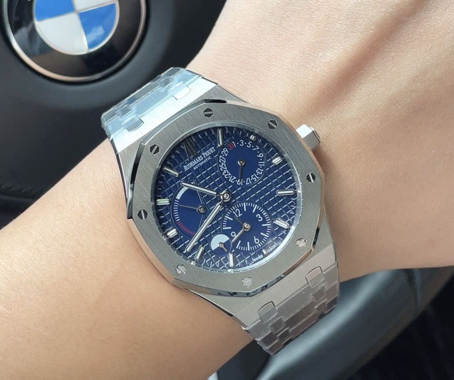 Audemars Piguet Watches AP Audemars Piguet AUDEMARS PIGUETA replica Audemars Piguet 316 L 41mmx 13.5mm Logo — photo 9