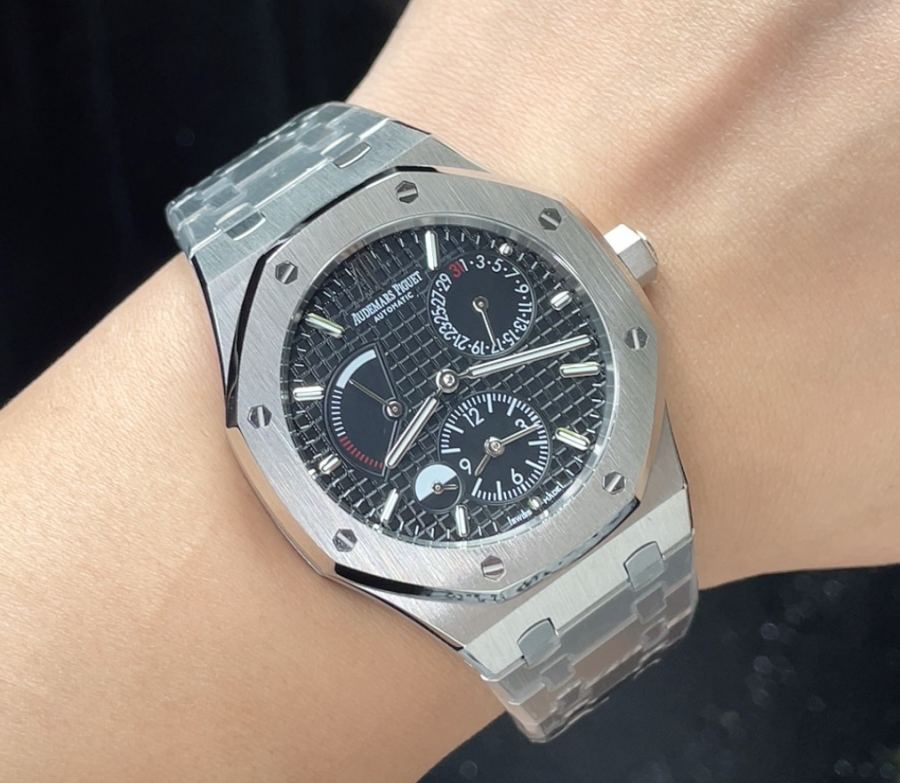 Audemars Piguet Watches AP Audemars Piguet AUDEMARS PIGUETA replica Audemars Piguet 316 L 41mmx 13.5mm Logo — photo 2
