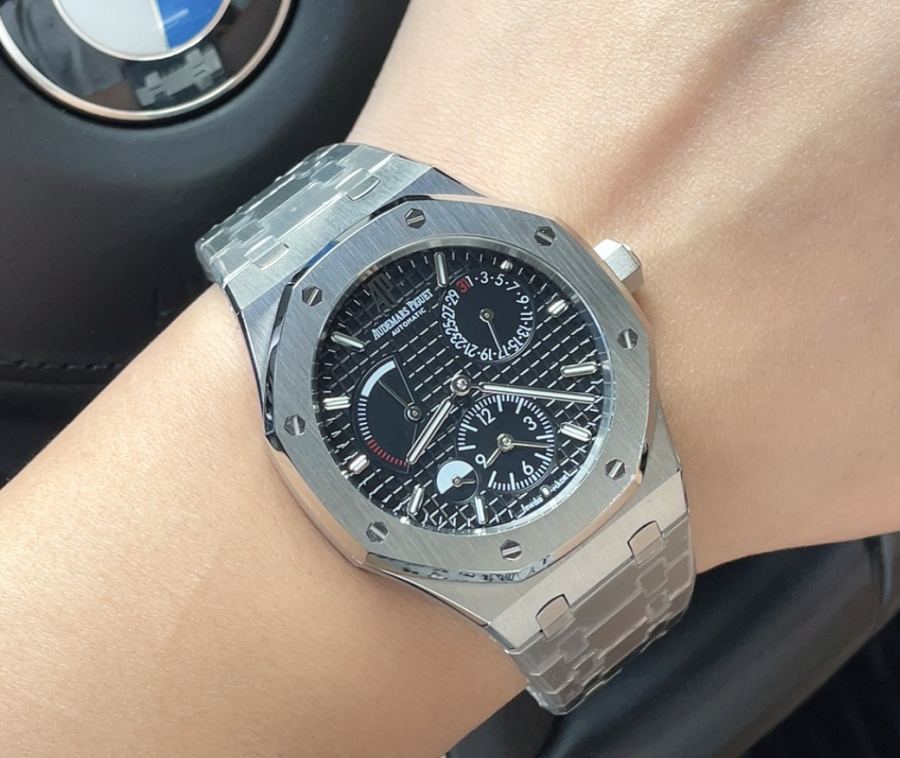 Audemars Piguet Watches AP Audemars Piguet AUDEMARS PIGUETA replica Audemars Piguet 316 L 41mmx 13.5mm Logo — photo 9