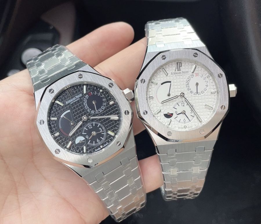 Audemars Piguet Watches AP Audemars Piguet AUDEMARS PIGUETA replica Audemars Piguet 316 L 41mmx 13.5mm Logo — photo 3
