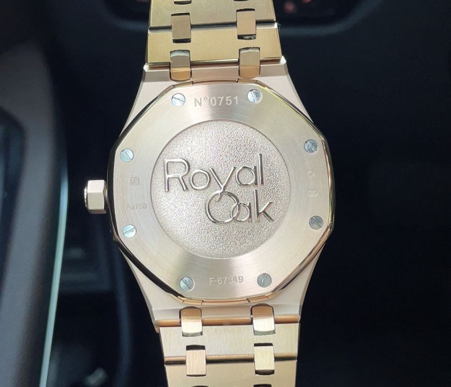 Audemars Piguet Watches AP Audemars Piguet AUDEMARS PIGUETA replica Audemars Piguet 316 L 41mmx 13.5mm Logo — photo 8