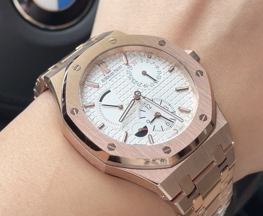 Audemars Piguet Watches AP Audemars Piguet AUDEMARS PIGUETA replica Audemars Piguet 316 L 41mmx 13.5mm Logo — photo 5