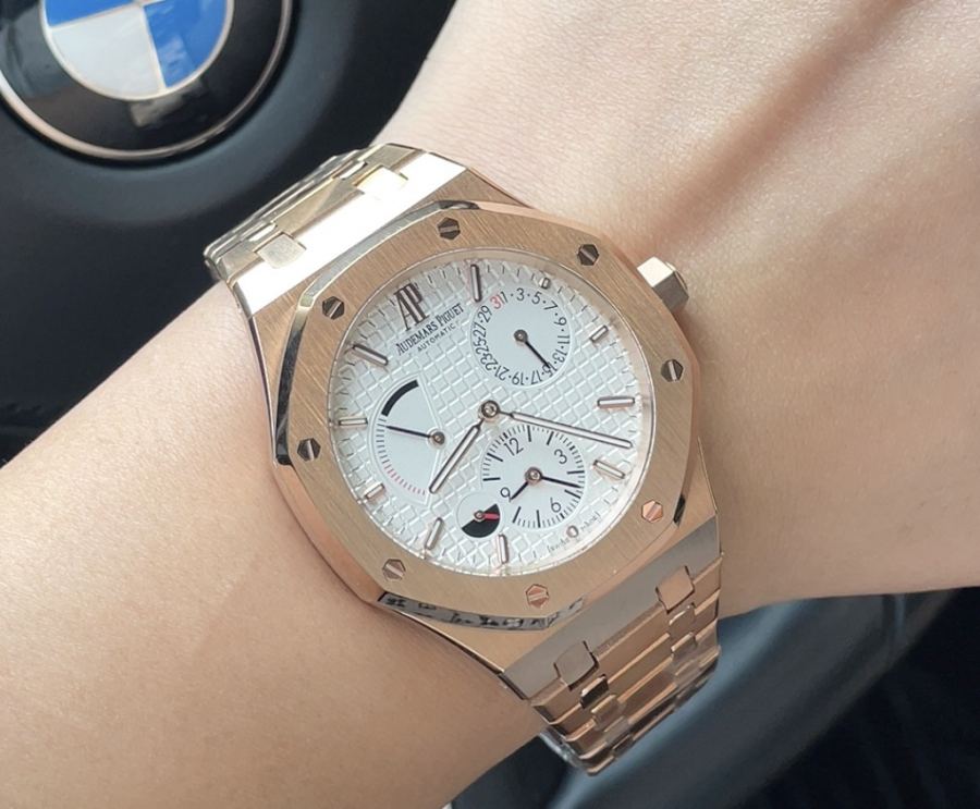Audemars Piguet Watches AP Audemars Piguet AUDEMARS PIGUETA replica Audemars Piguet 316 L 41mmx 13.5mm Logo — photo 4