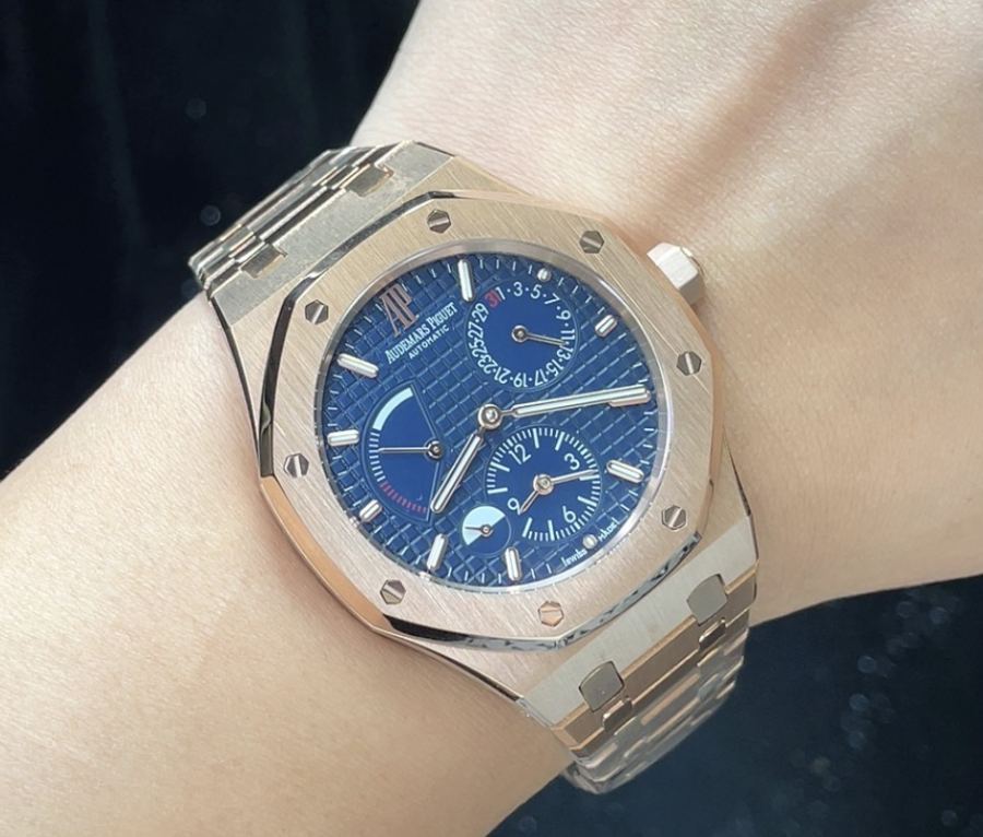 Audemars Piguet Watches AP Audemars Piguet AUDEMARS PIGUETA replica Audemars Piguet 316 L 41mmx 13.5mm Logo — photo 2
