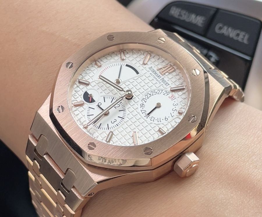Audemars Piguet Watches AP Audemars Piguet AUDEMARS PIGUETA replica Audemars Piguet 316 L 41mmx 13.5mm Logo — photo 6