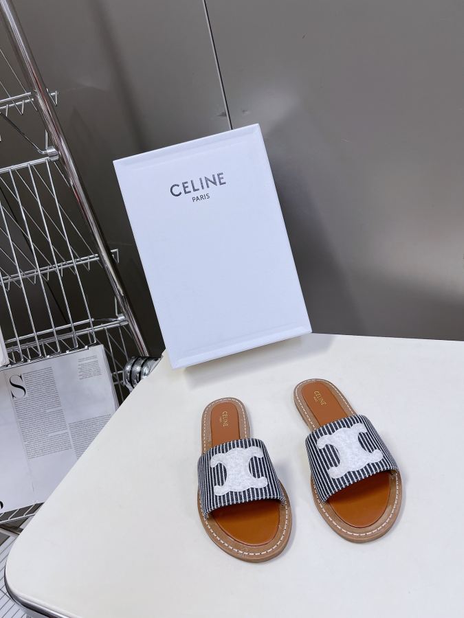 CELINE women's shoes CELINE New Arrival low N Vintage 35-40 41 — AAA Quality Replica