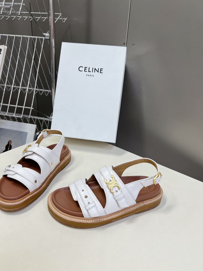 CELINE women's shoes low N Vintage 35-40(41 ) — 1:1 Replica For Sale — photo 3