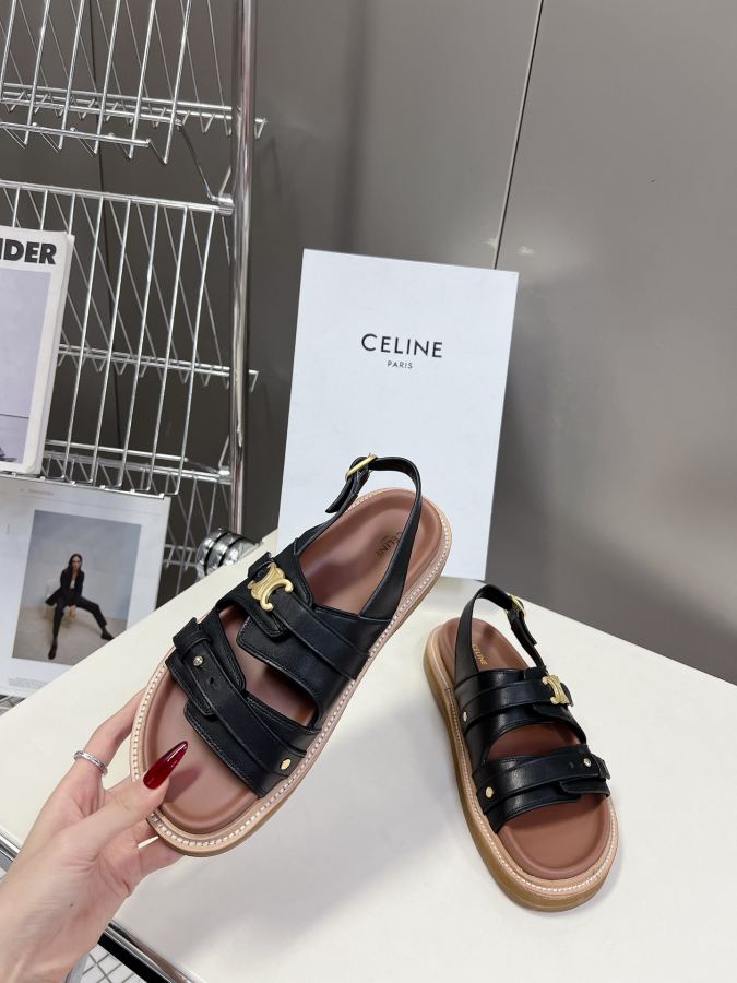 CELINE women's shoes low N Vintage 35-40(41 ) — 1:1 Replica For Sale — photo 4