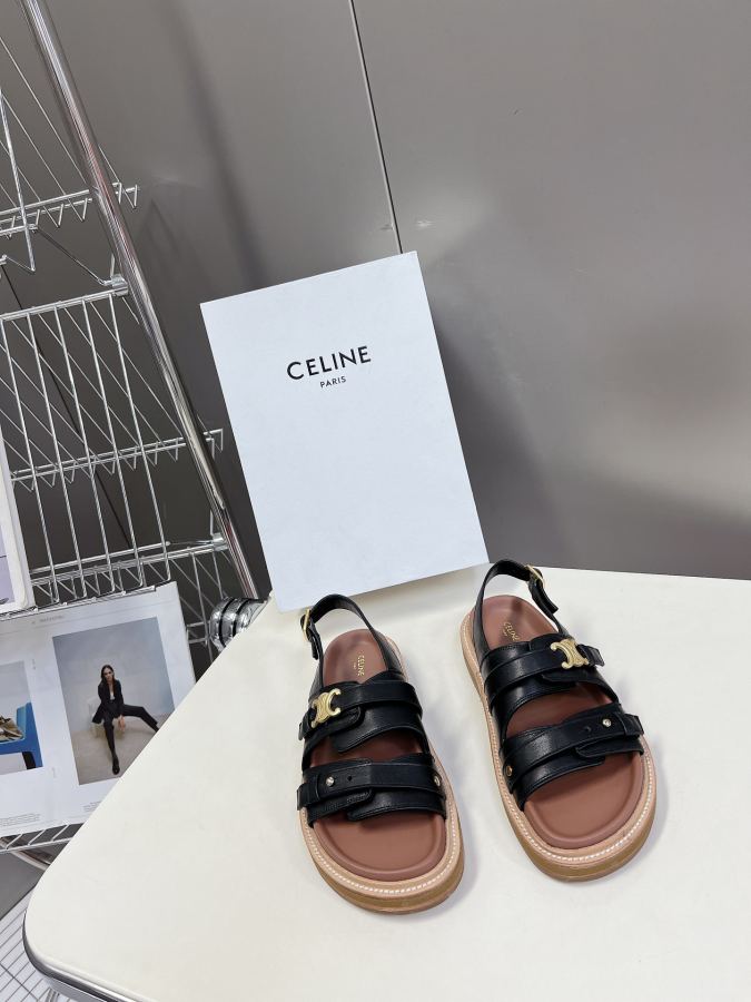 CELINE women's shoes low N Vintage 35-40(41 ) — 1:1 Replica For Sale