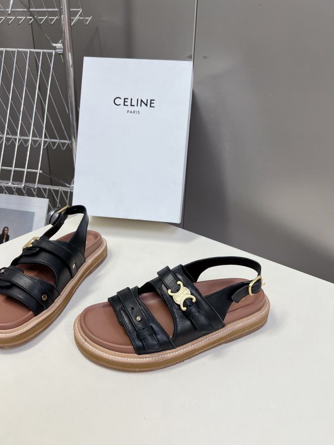 CELINE women's shoes low N Vintage 35-40(41 ) — 1:1 Replica For Sale — photo 3