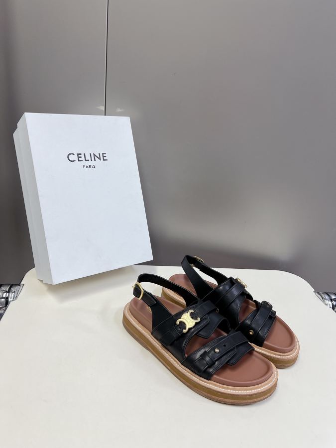 CELINE women's shoes low N Vintage 35-40(41 ) — 1:1 Replica For Sale — photo 2