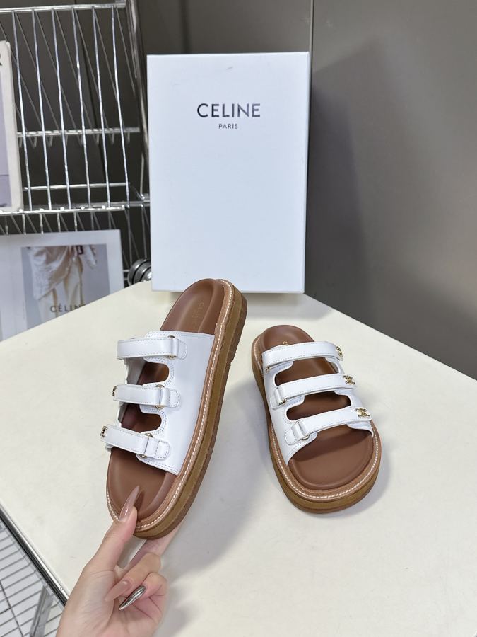 CELINE women's shoes CELINE New Arrival low N Vintage Size 35-40 41 — 1:1 Replica — photo 4