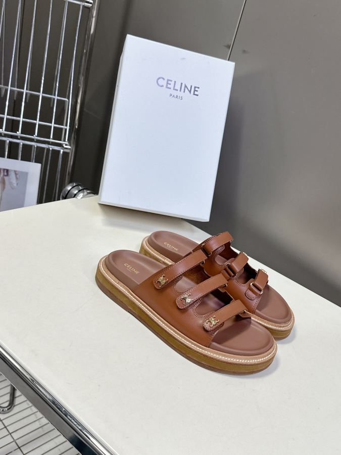 CELINE women's shoes low N Vintage Size 35-40(41 ) — 1:1 Replica — photo 2