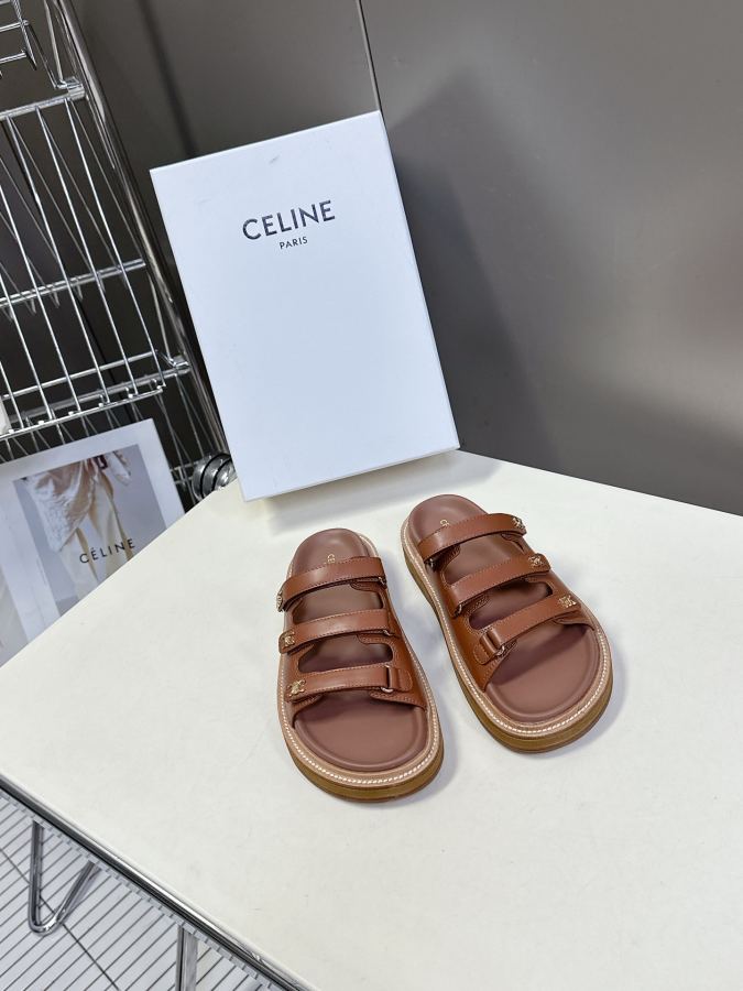 CELINE women's shoes low N Vintage Size 35-40(41 ) — 1:1 Replica