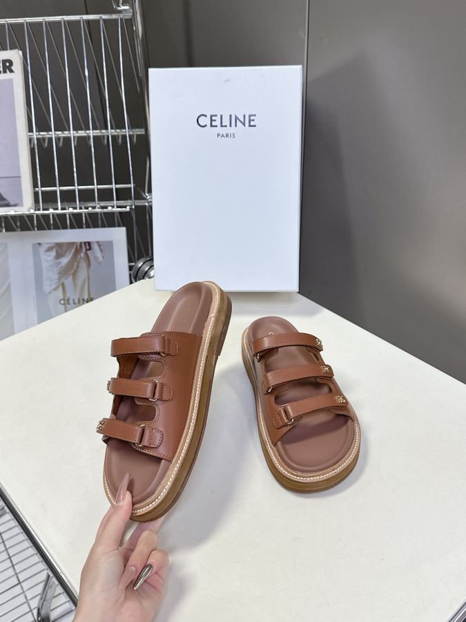 CELINE women's shoes low N Vintage Size 35-40(41 ) — 1:1 Replica — photo 4