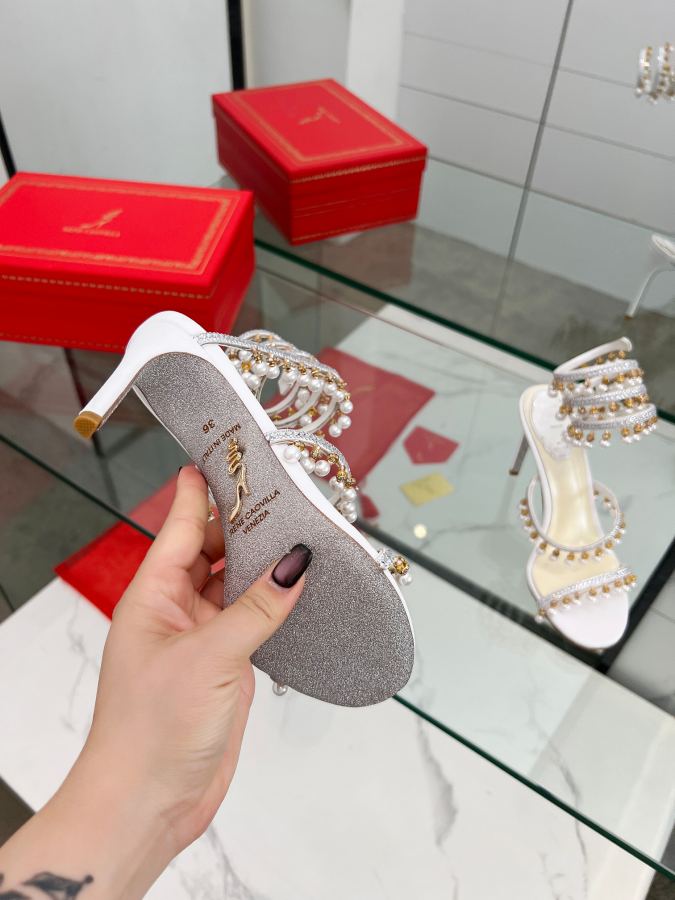 Rene Caovilla women's shoes Rene Caovilla RC Series CLEO — Premium Replica — photo 4